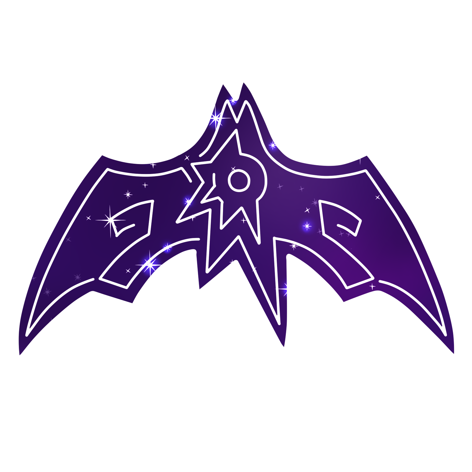 Electro Constellation Stickers
