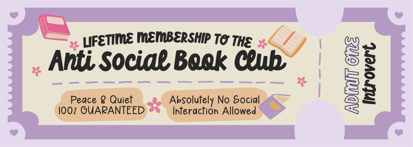 Anti-Social Bookmark