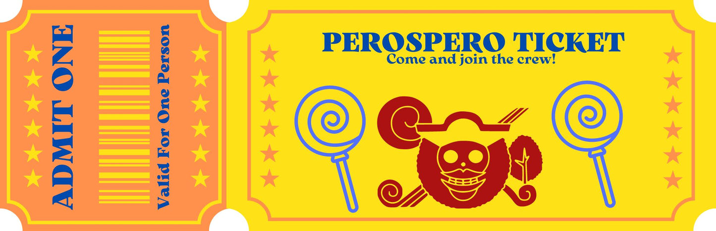 Perospero Admission Ticket