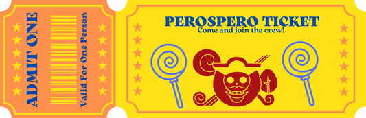 Perospero Admission Ticket