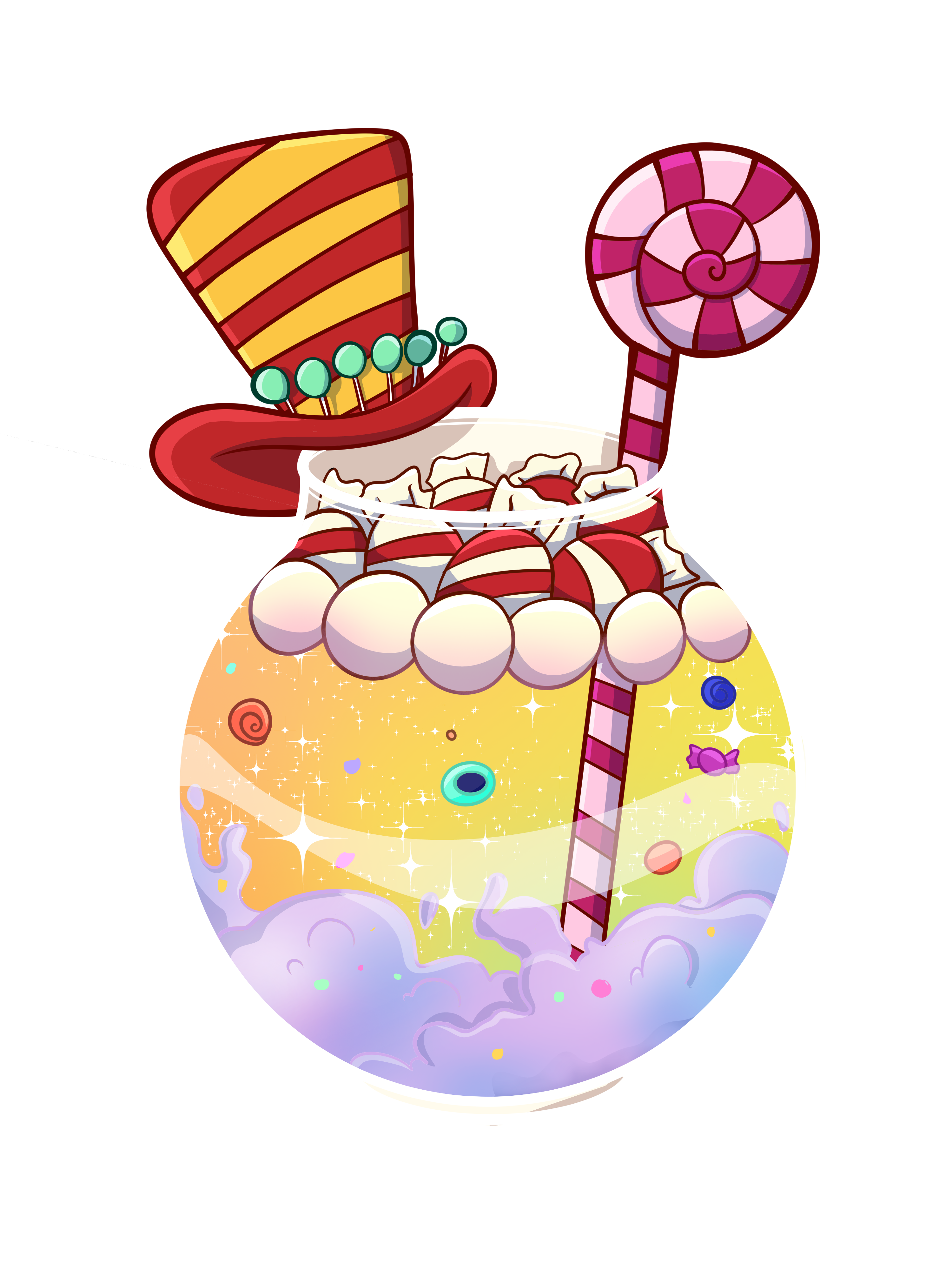 Perospero Drink Sticker