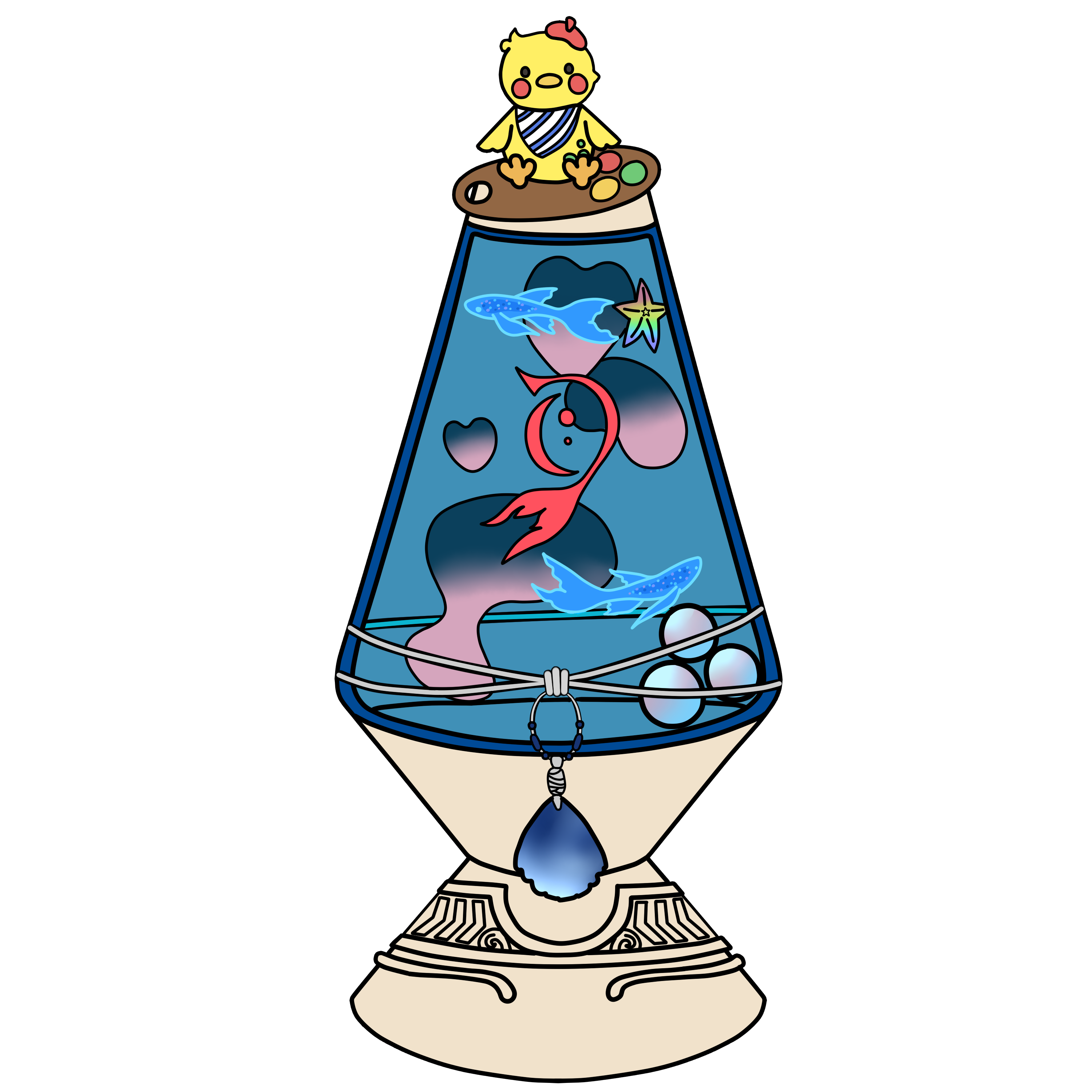 Rafayel Lava Lamp