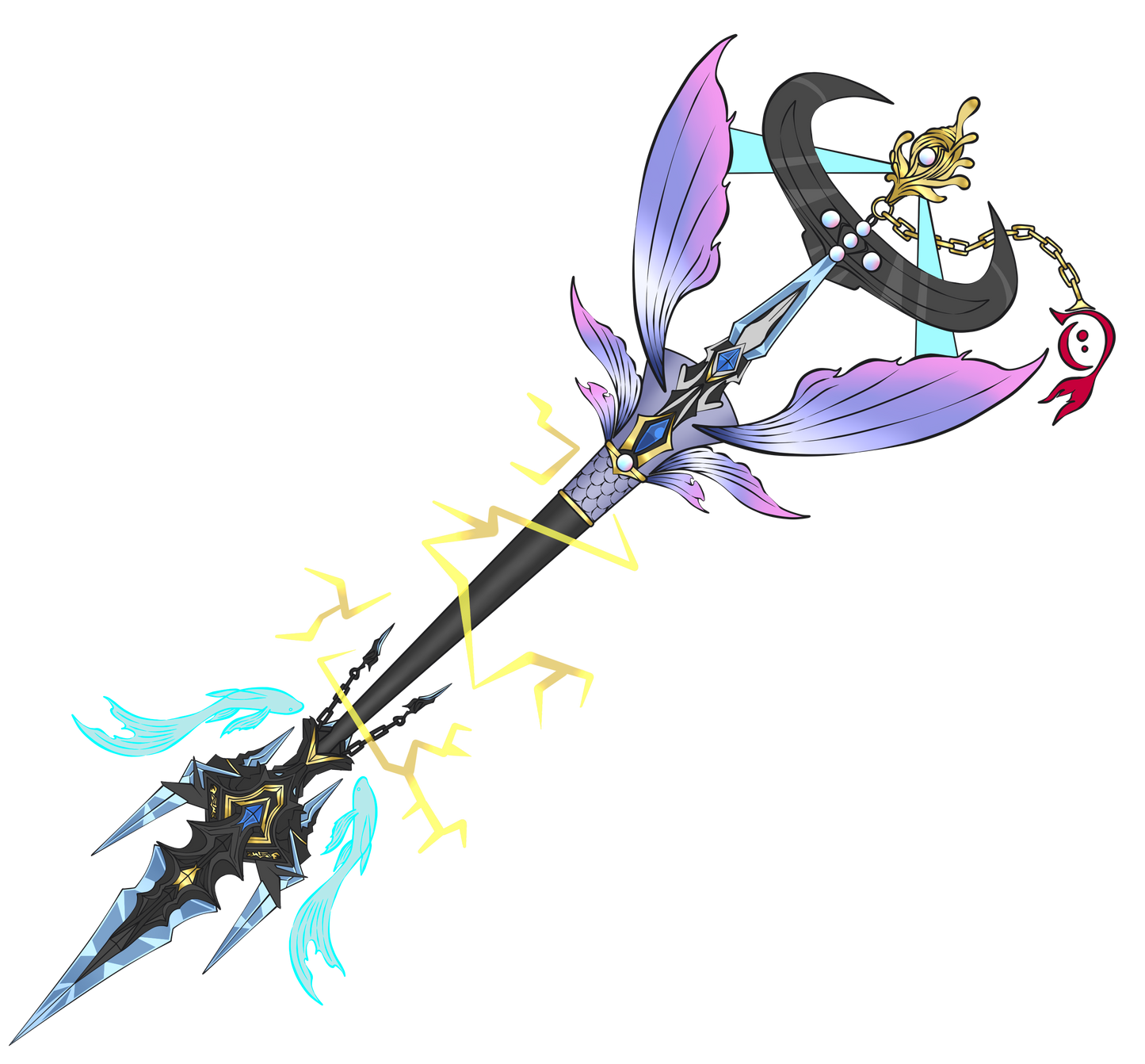 Rafa Keyblade