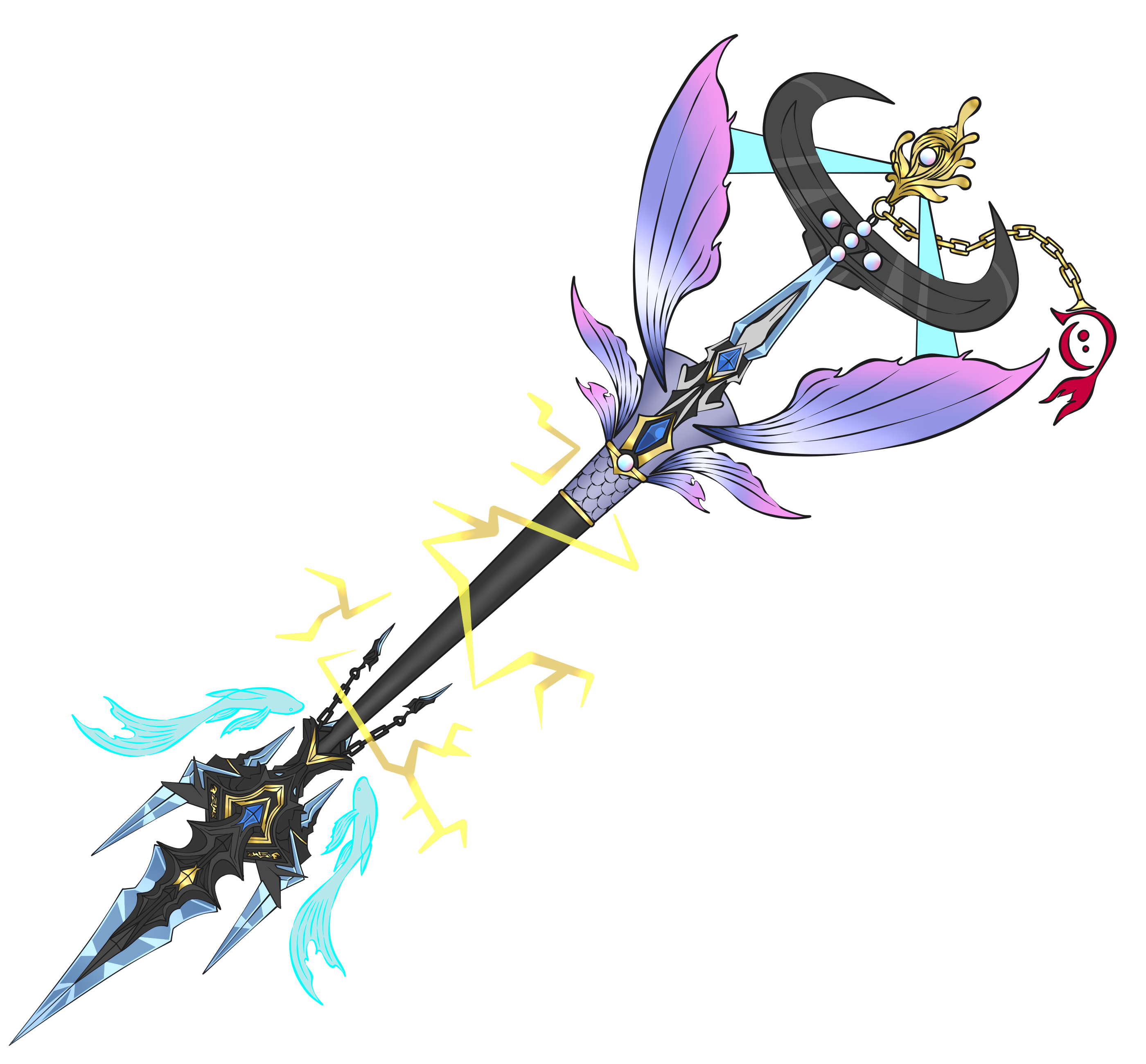 Rafa Keyblade
