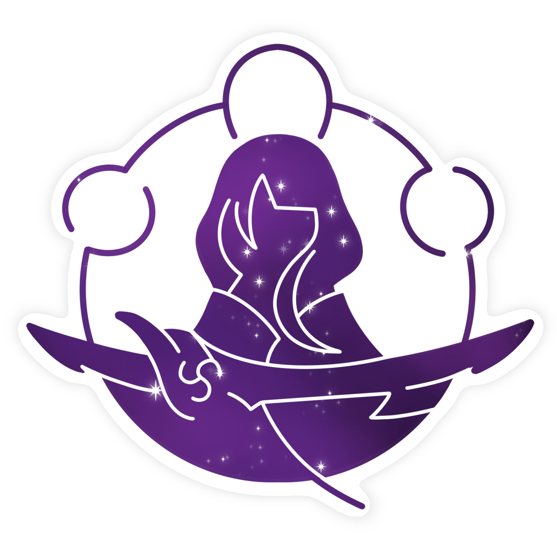 Electro Constellation Stickers