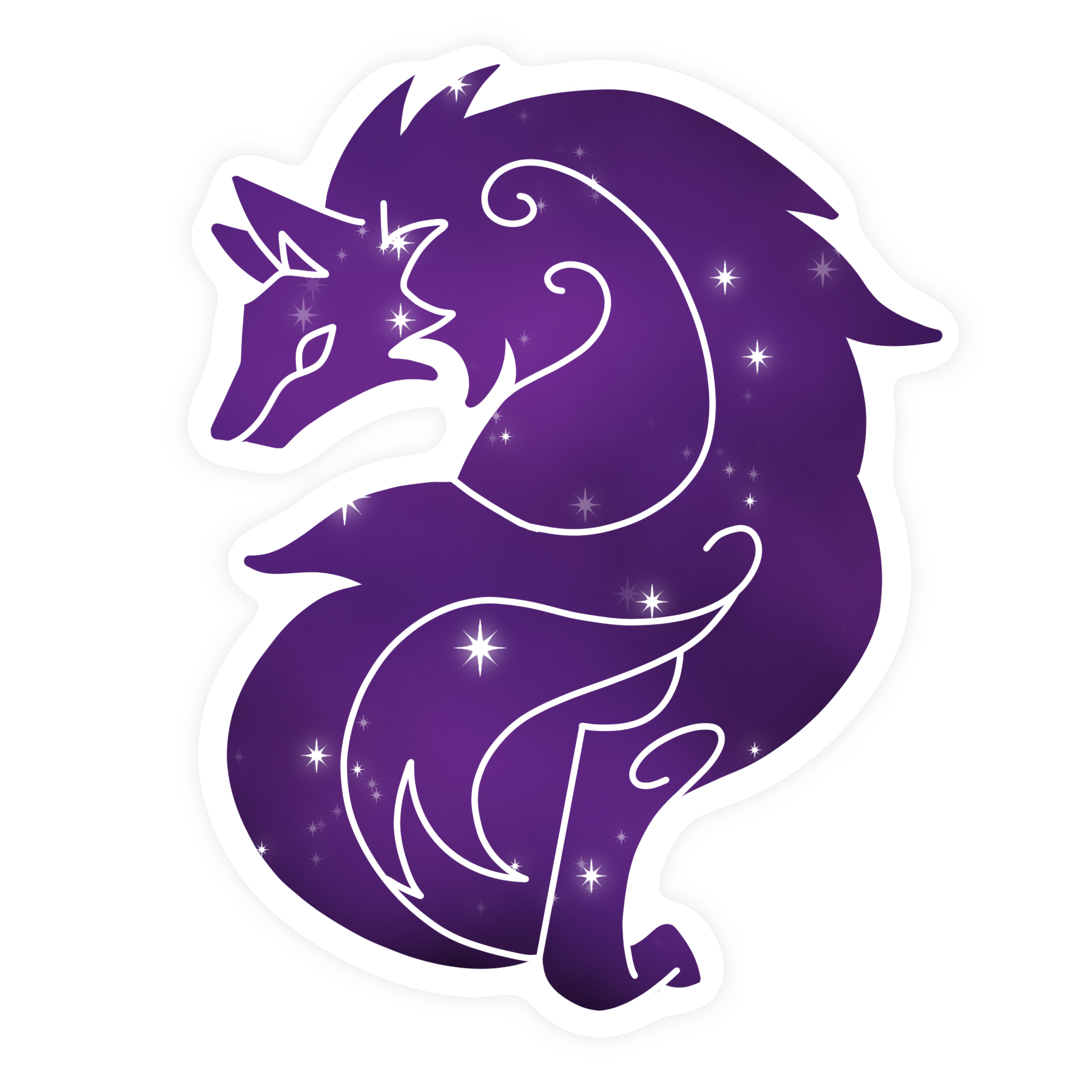 Electro Constellation Stickers