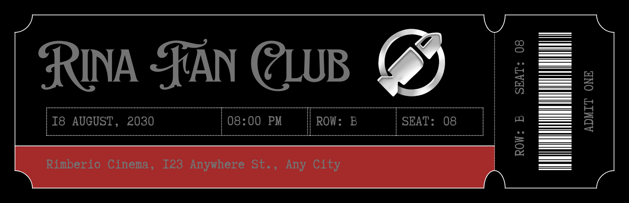 Victorian Housekeeping Admission Bookmark