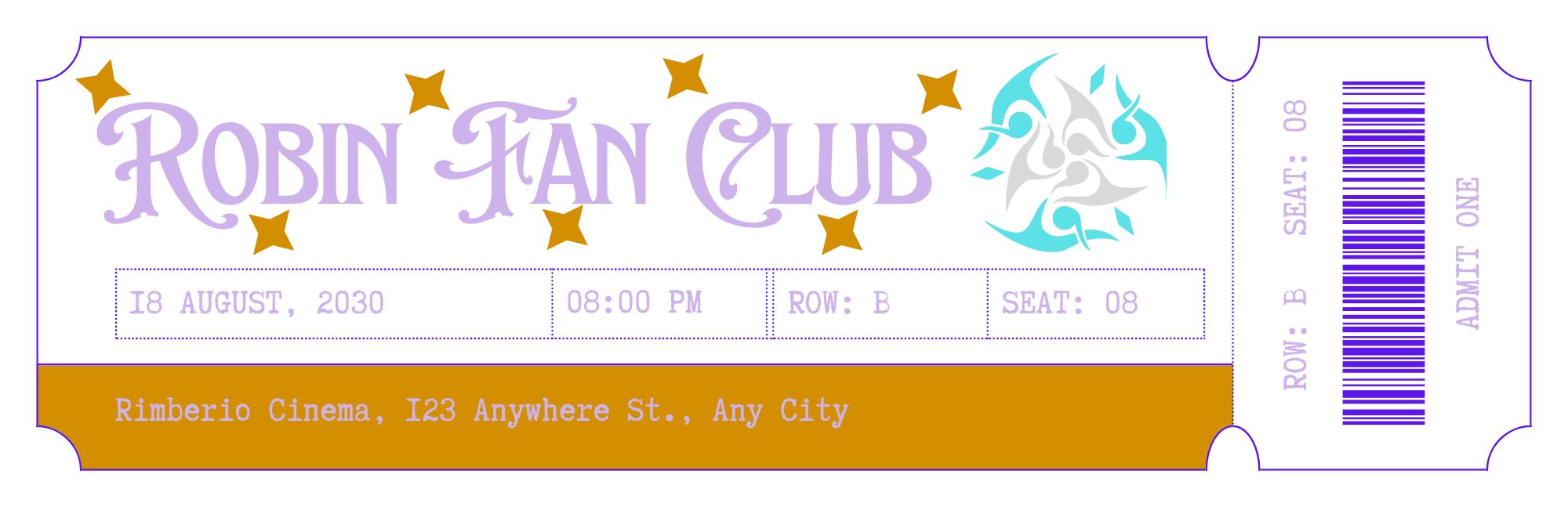 Nico Robin Fan Bookmark