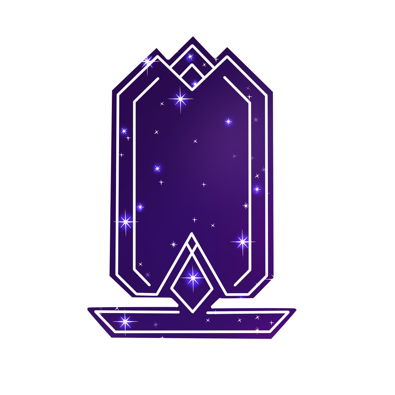 Electro Constellation Stickers