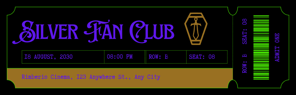 Diasomnia Fan Bookmark