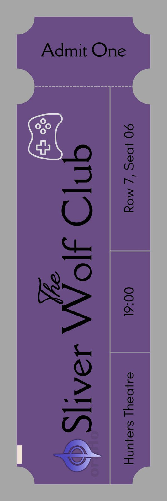 Sliver Wolf Admission Ticket