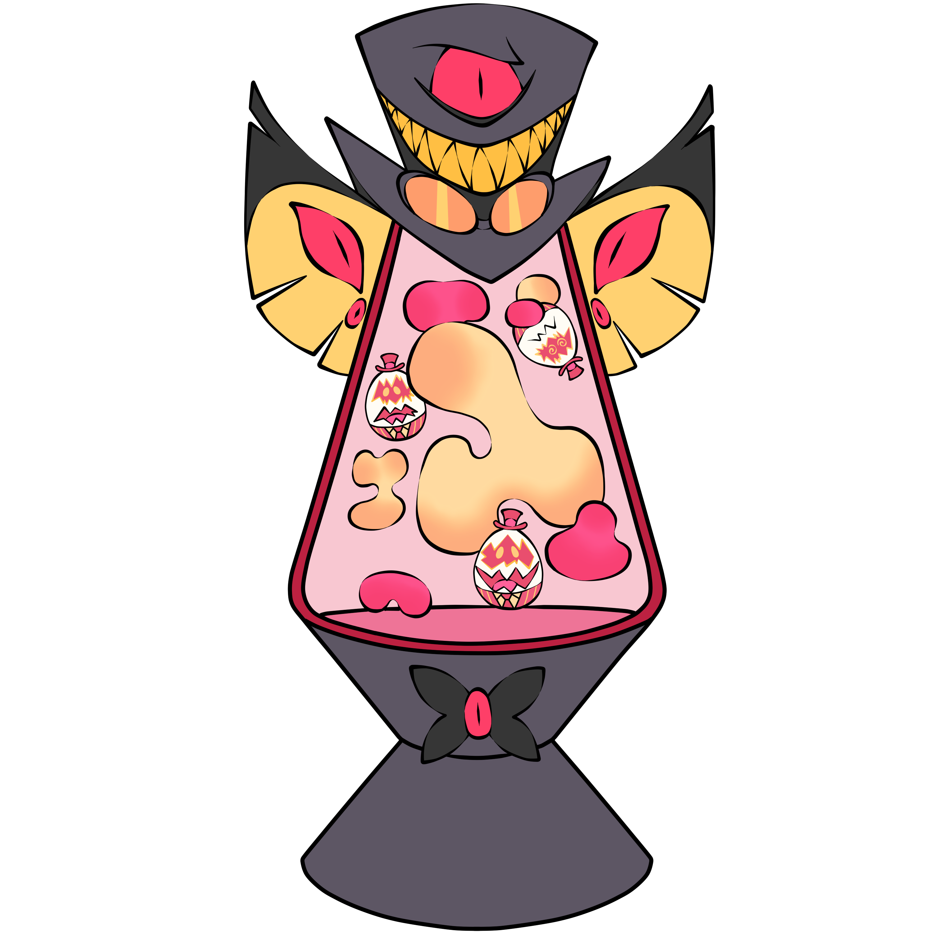 Sir Pentious Lava Lamp