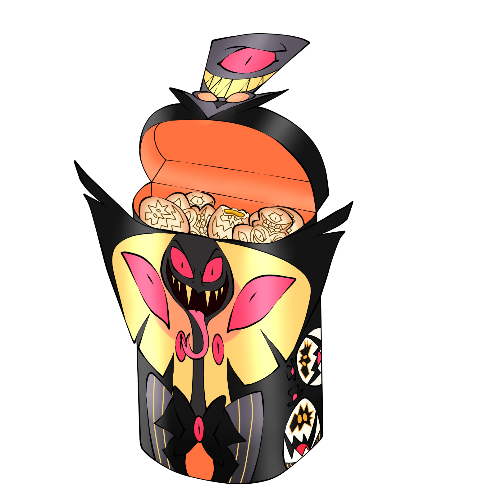 Sir Pentious Snack Box