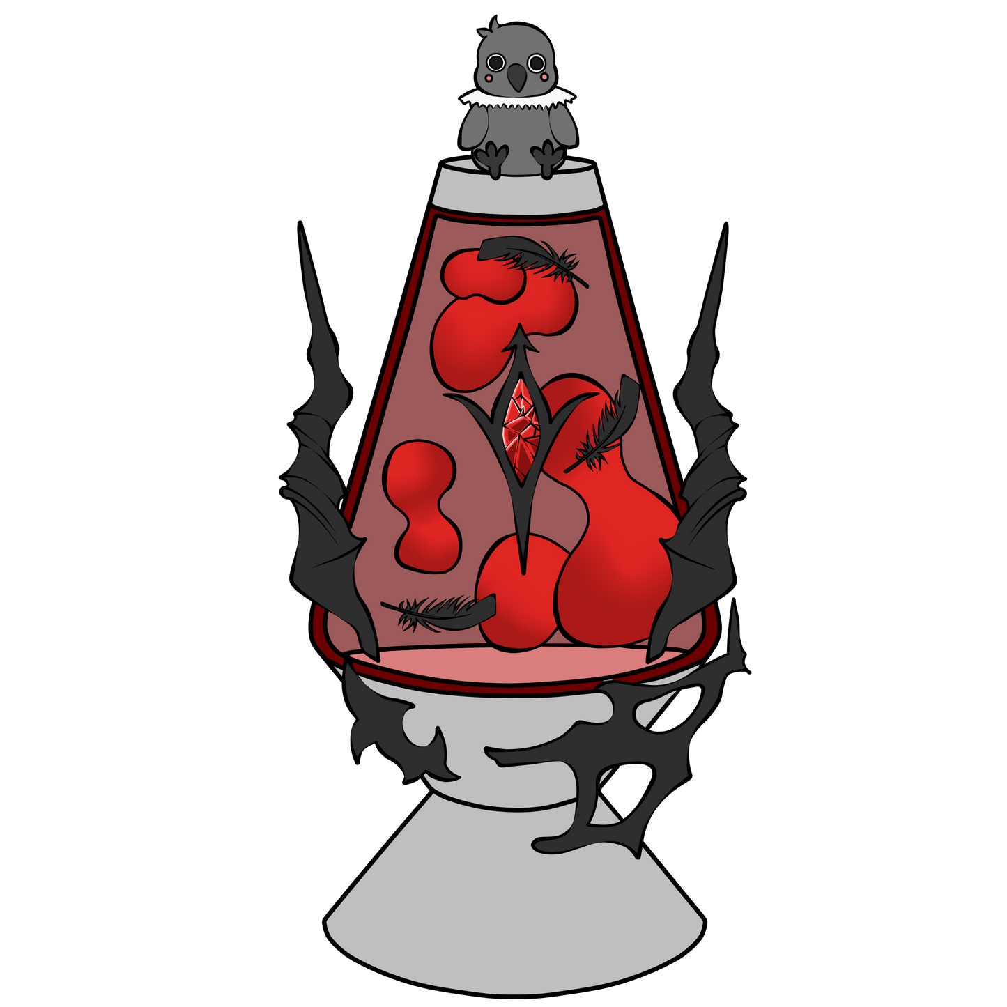 Sylus Lava Lamp