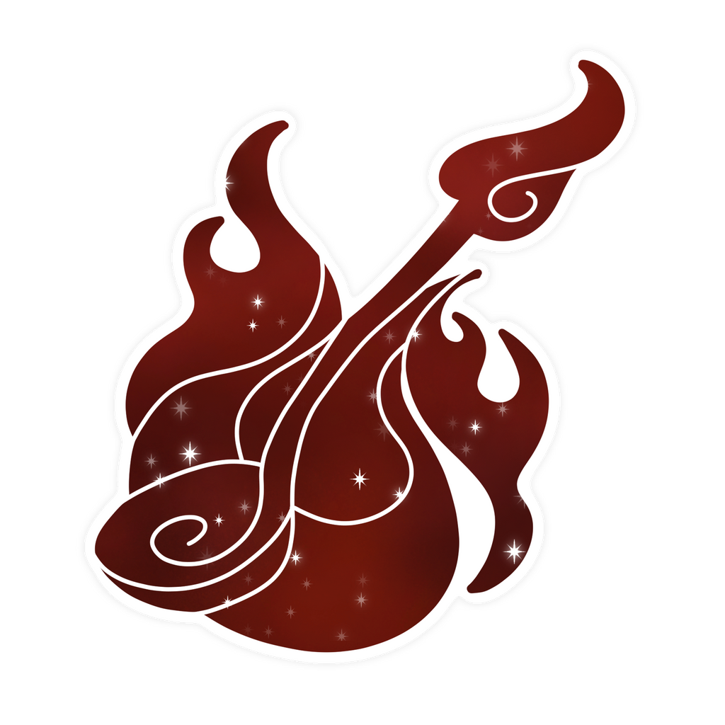 Pyro Constellation Stickers