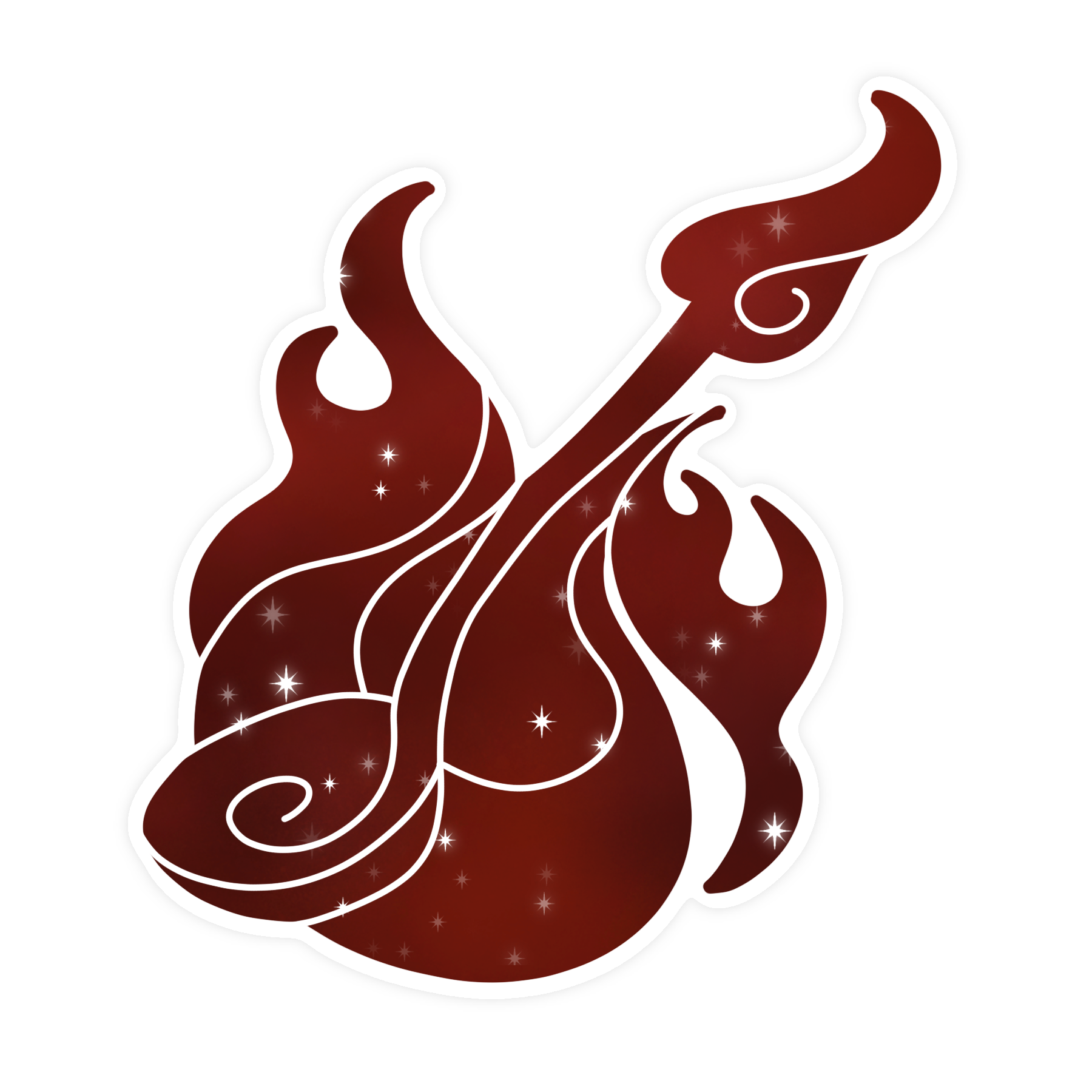 Pyro Constellation Stickers