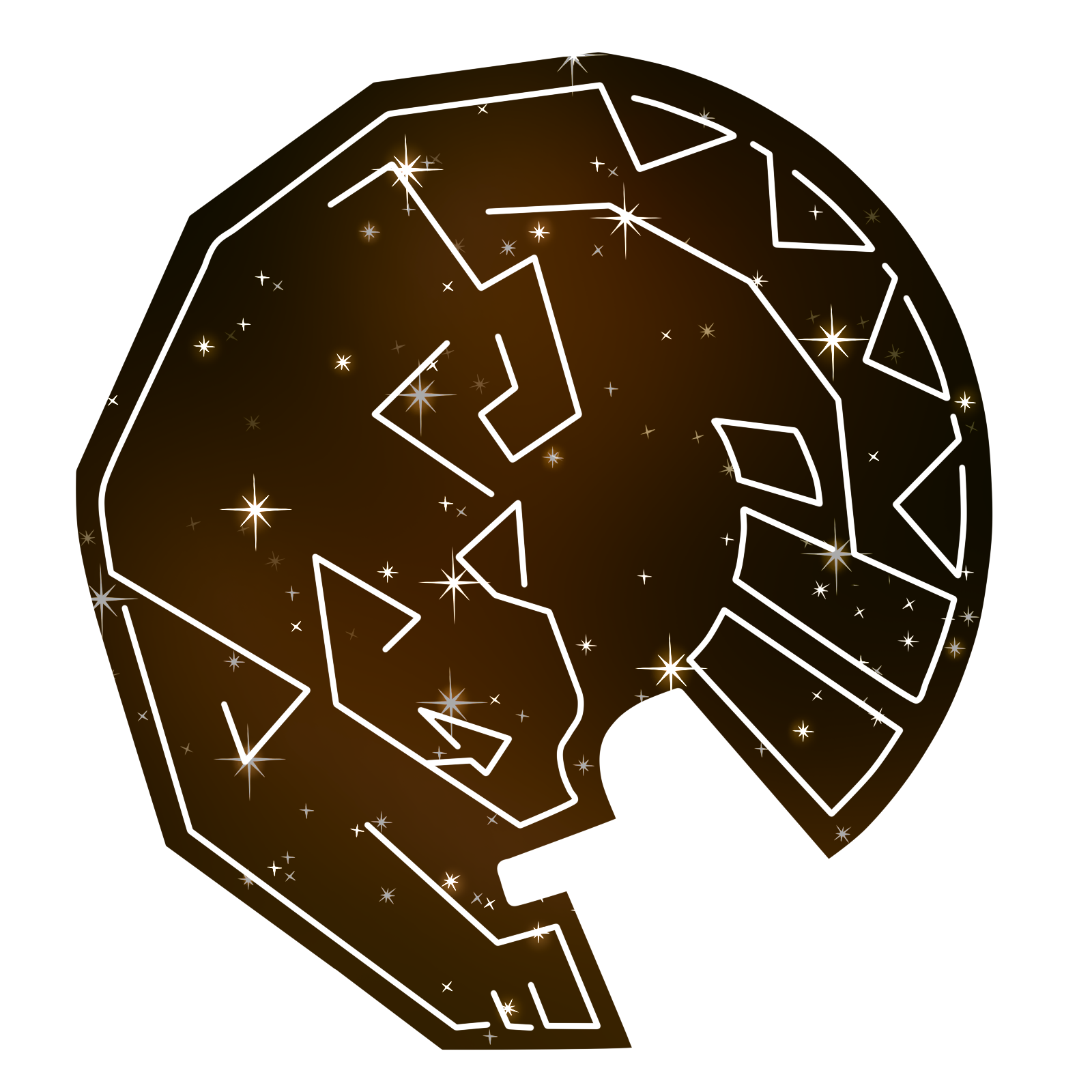 Geo Constellation Stickers
