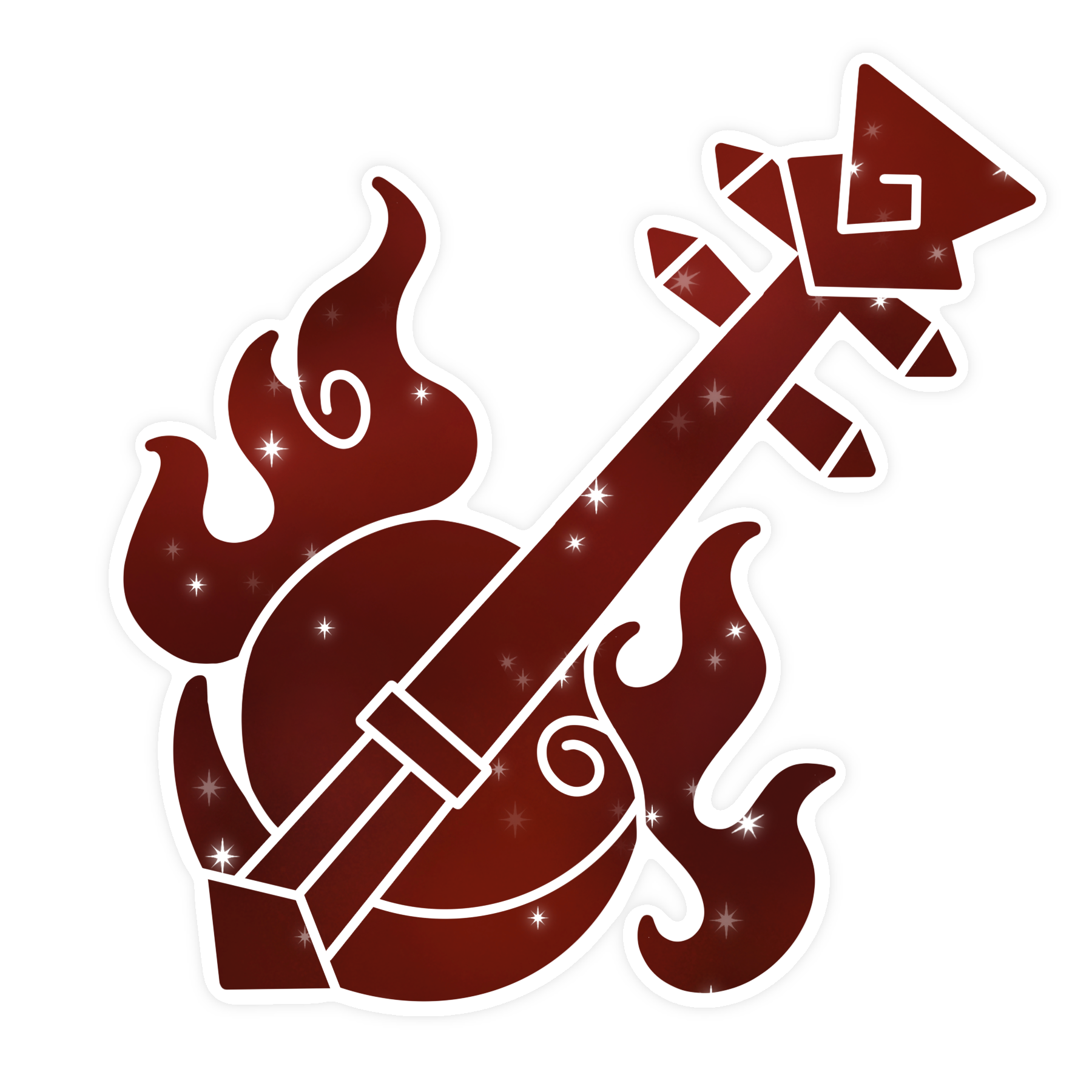 Pyro Constellation Stickers