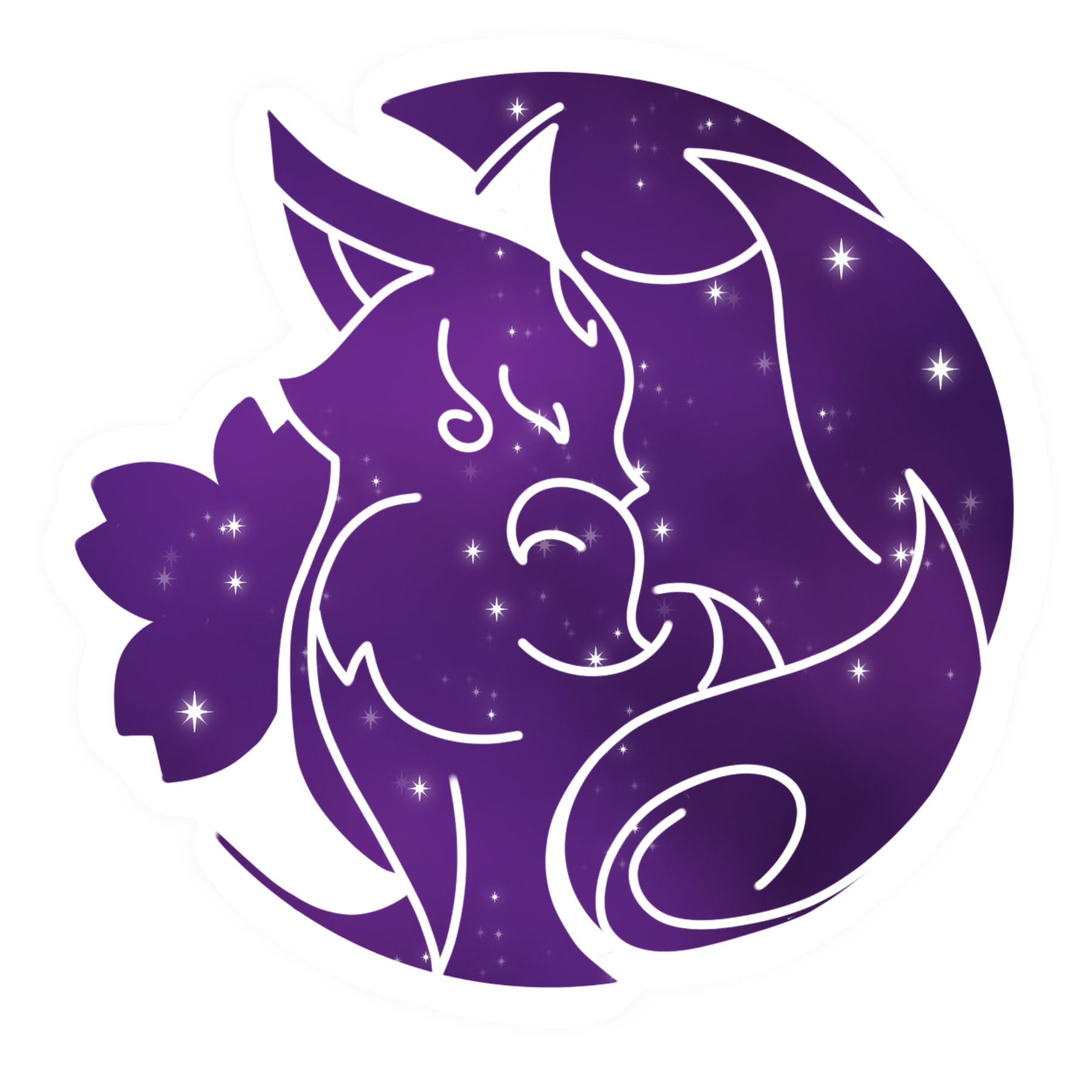 Electro Constellation Stickers