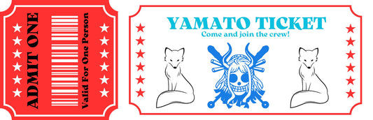 Yamato Admission Ticket