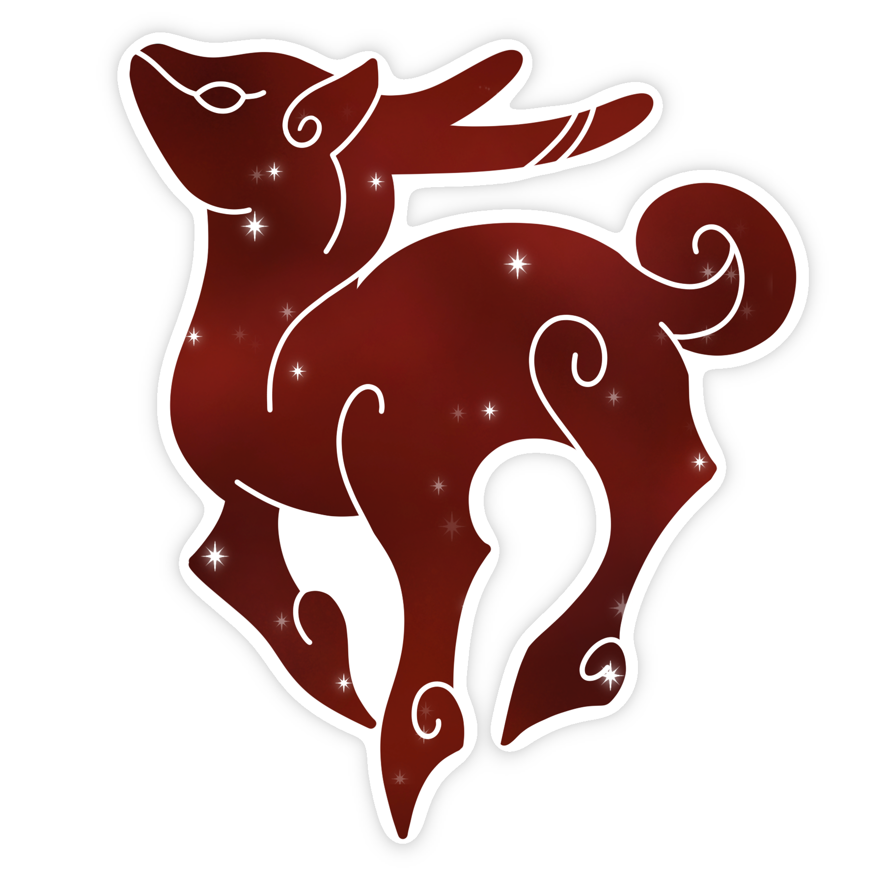 Pyro Constellation Stickers