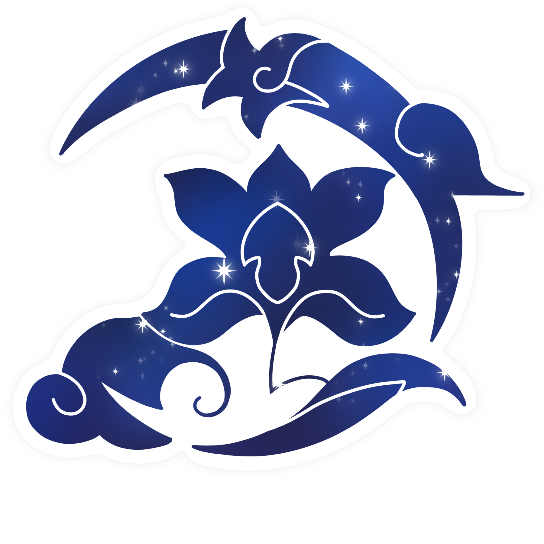Hydro Constellation Stickers