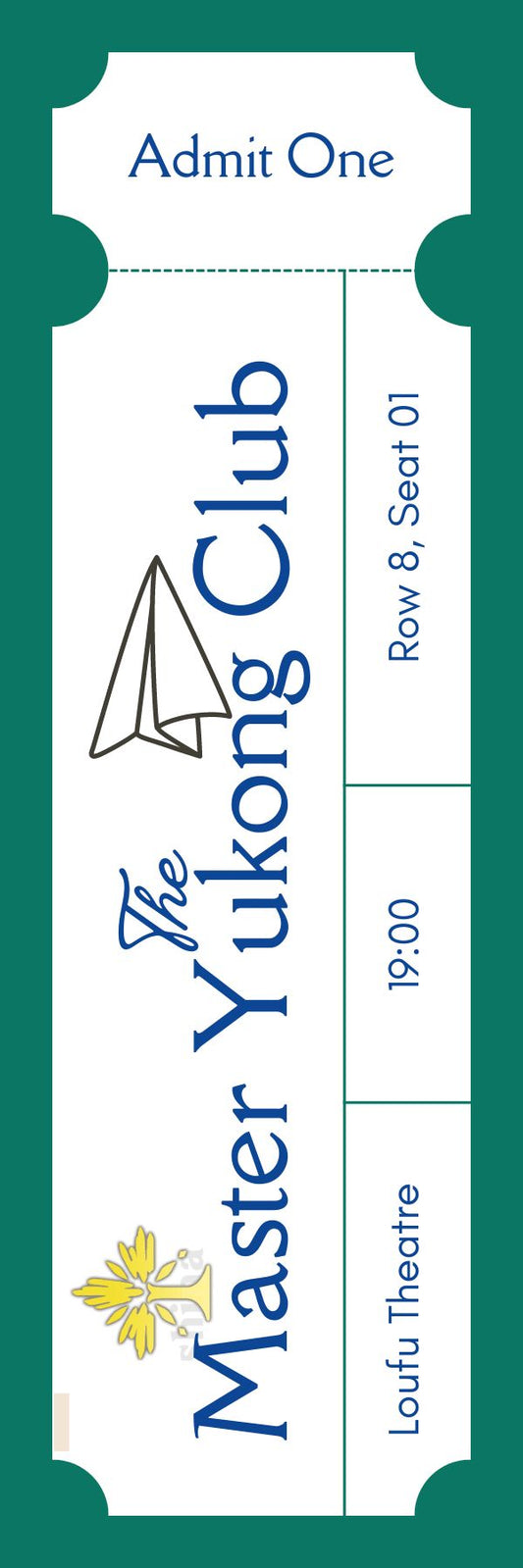 Yukong Admission Ticket