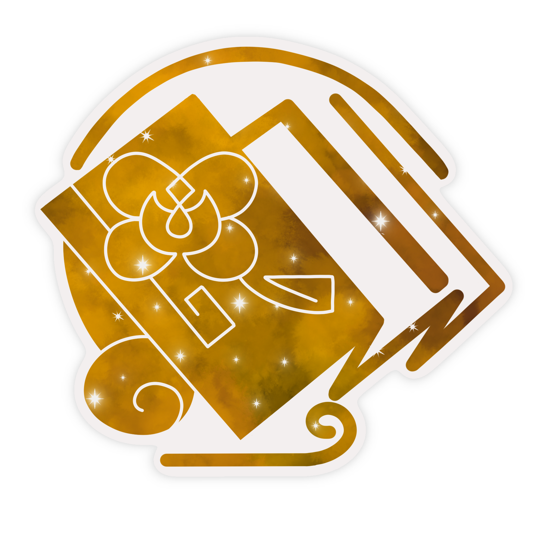Geo Constellation Stickers