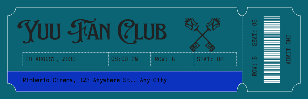 Ramshackle Fan Bookmark