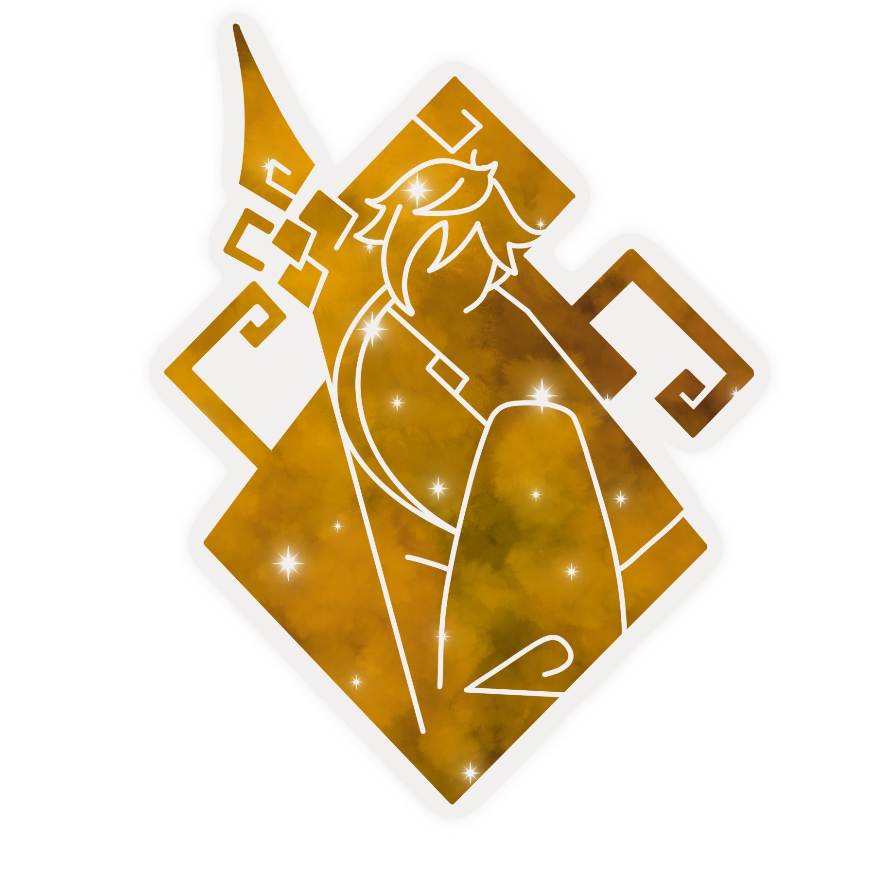 Geo Constellation Stickers