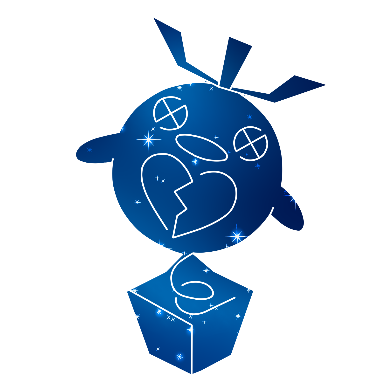 Hydro Constellation Stickers