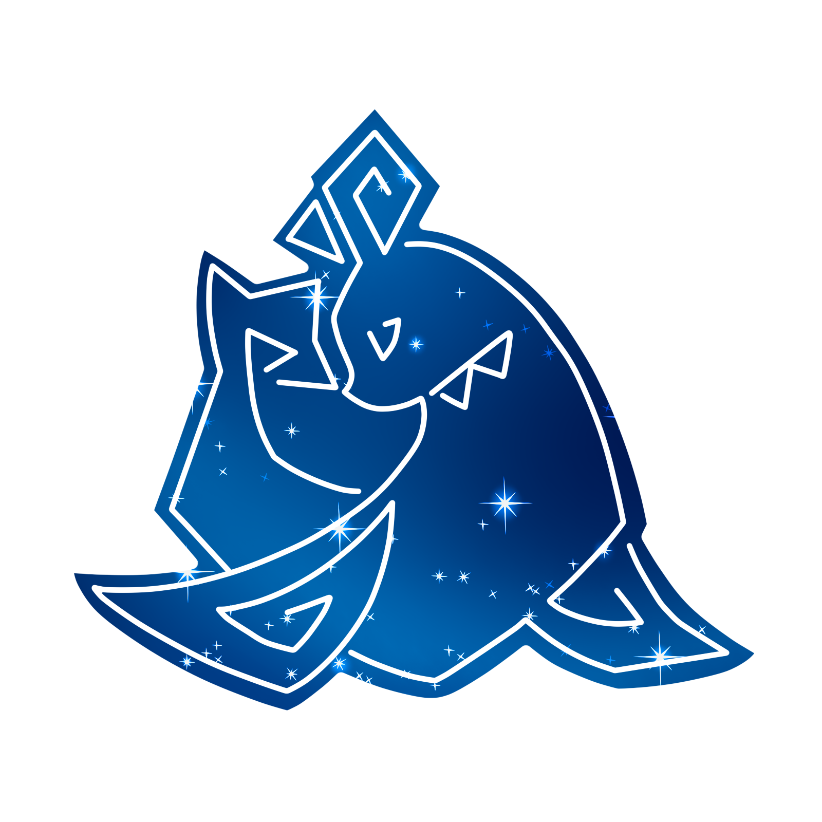 Hydro Constellation Stickers