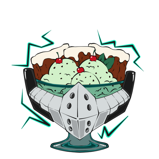 Deku Ice Cream Stickers