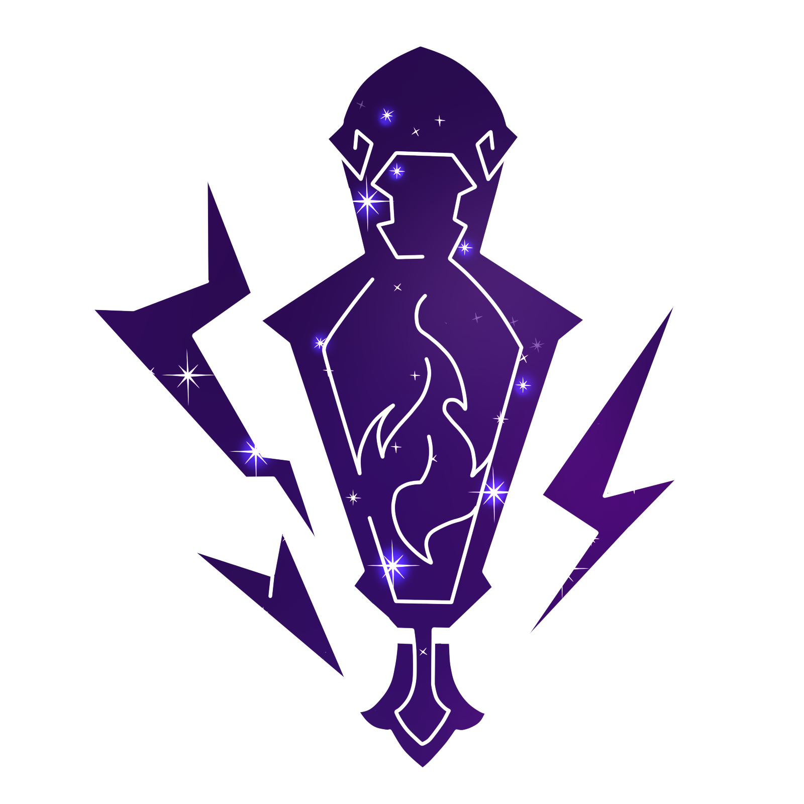 Electro Constellation Stickers