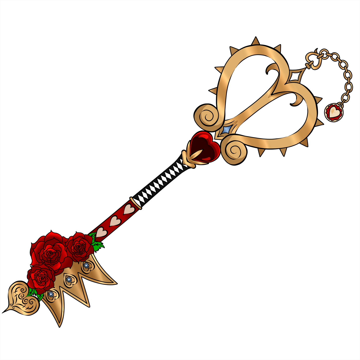 Red Queen Keyblade