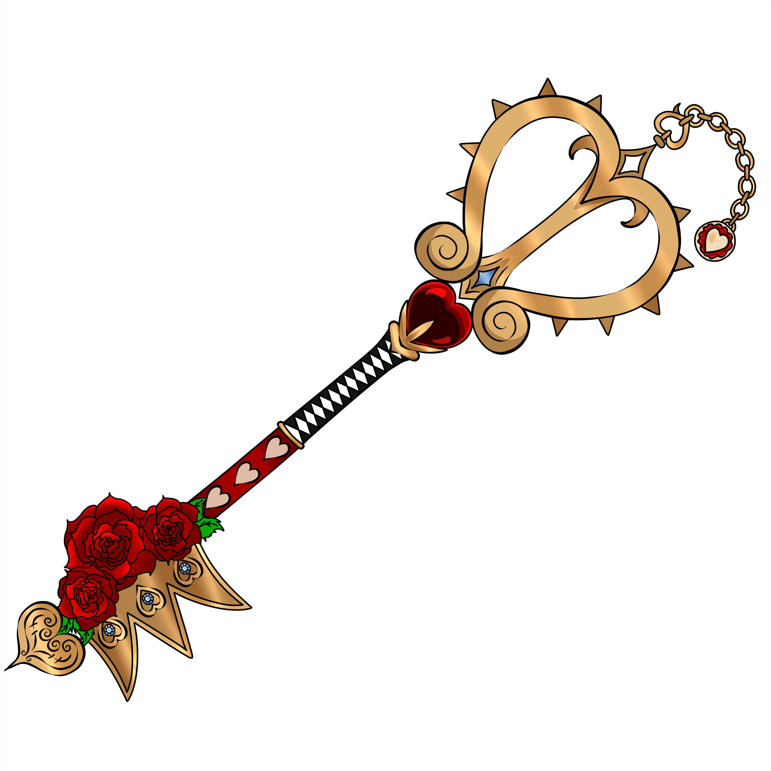 Red Queen Keyblade