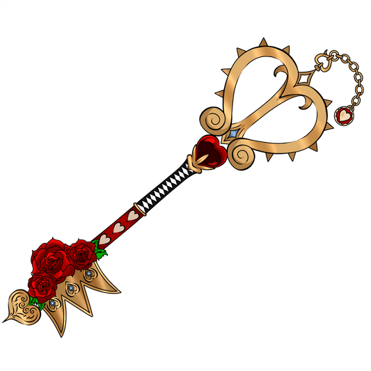 Red Queen Keyblade