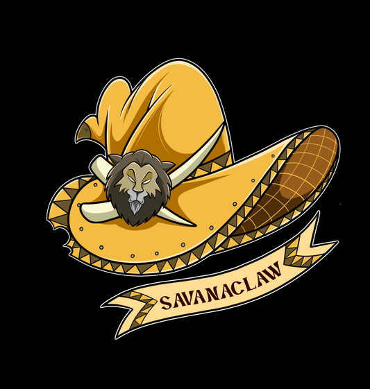 Savanclaw Witch Hat Sticker