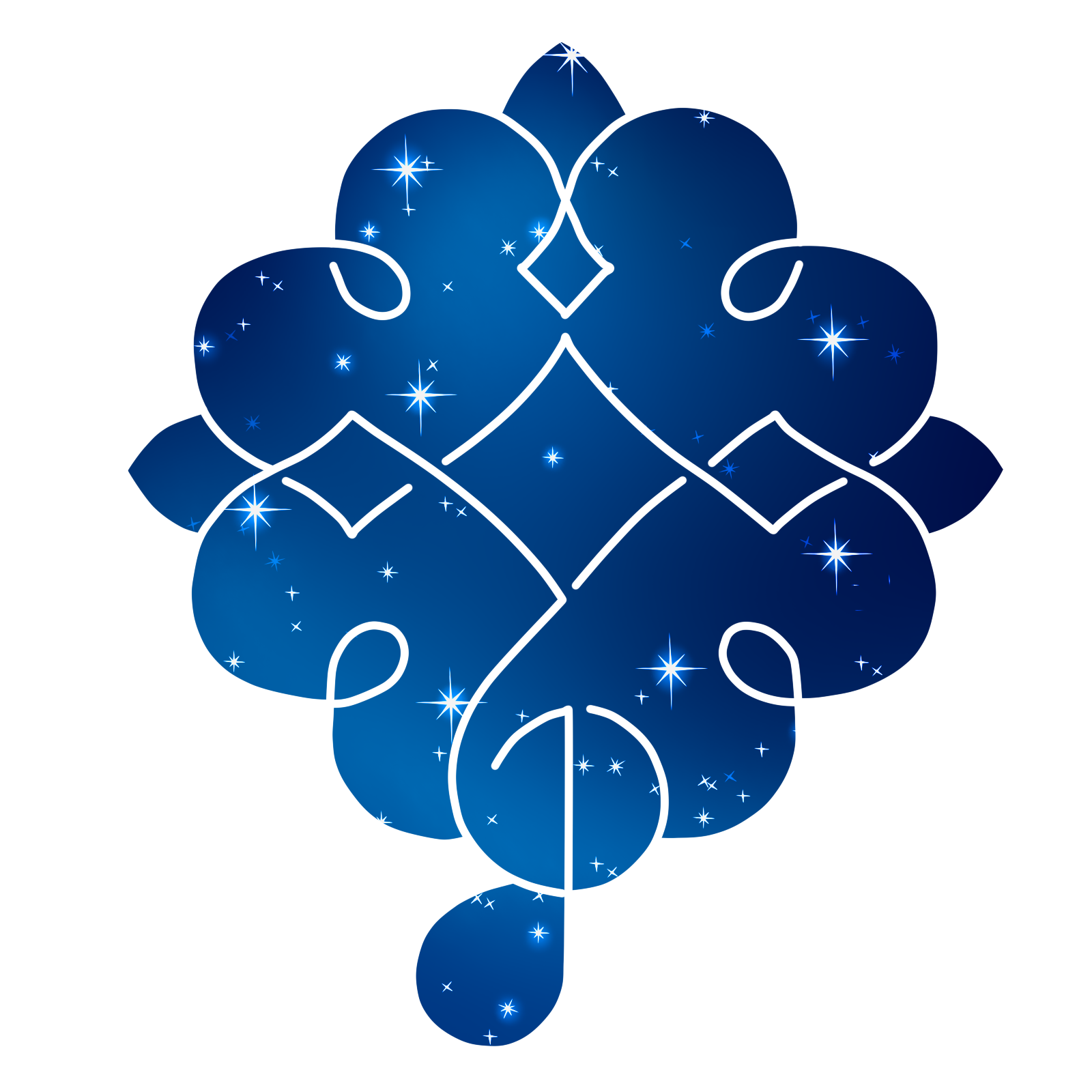 Hydro Constellation Stickers