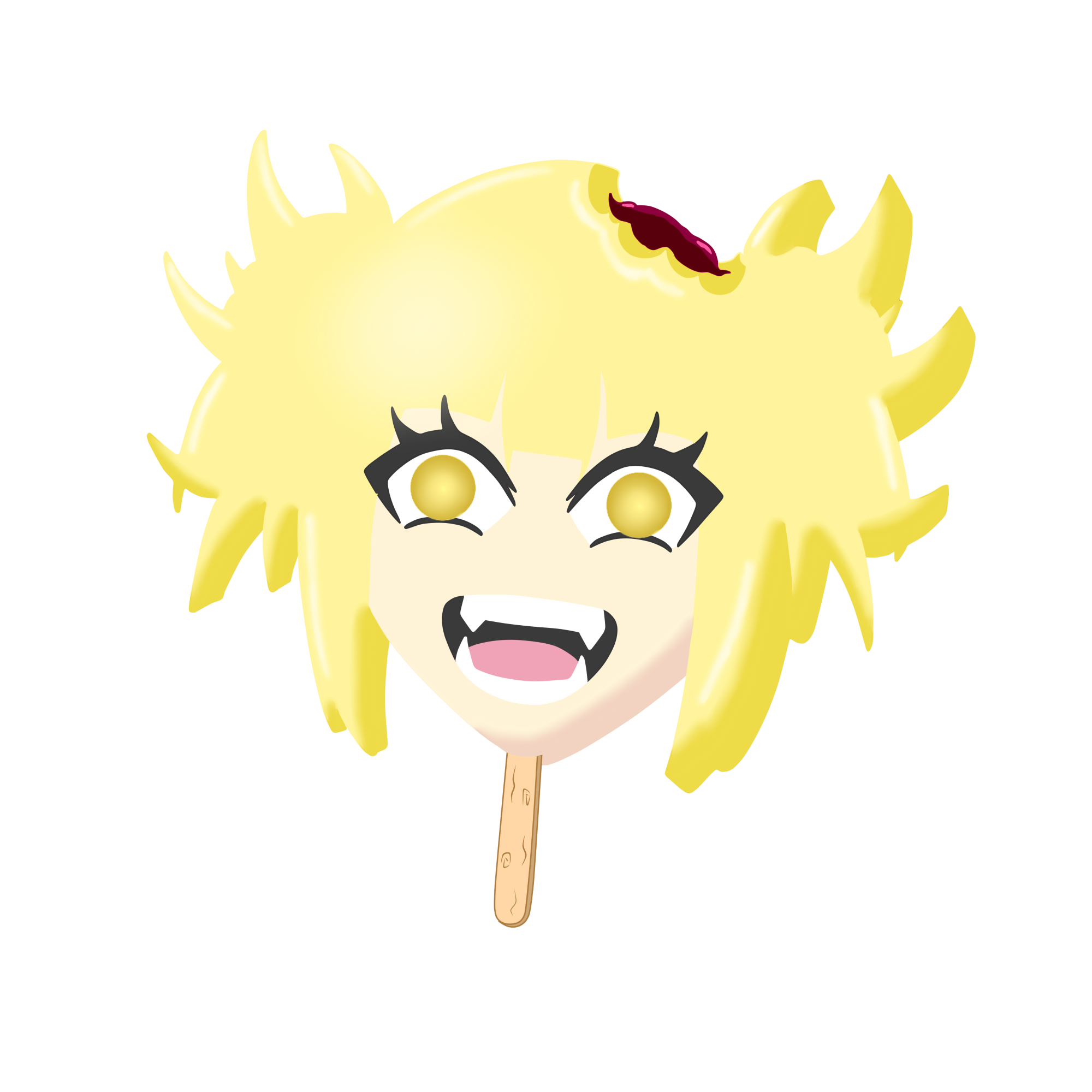 Toga Ice Cream Sticker