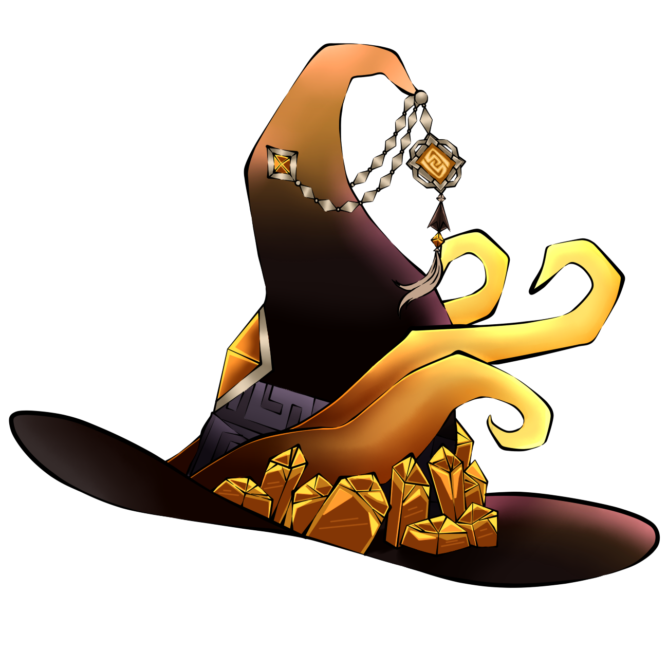 Zhongli Witch Hat