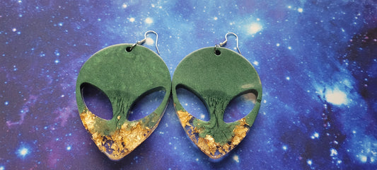 Area 51 Earrings