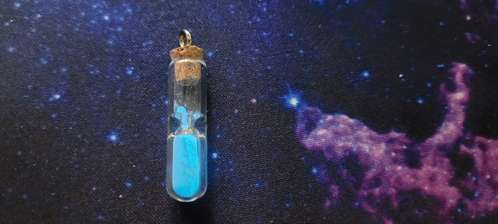 Hourglass Pendant