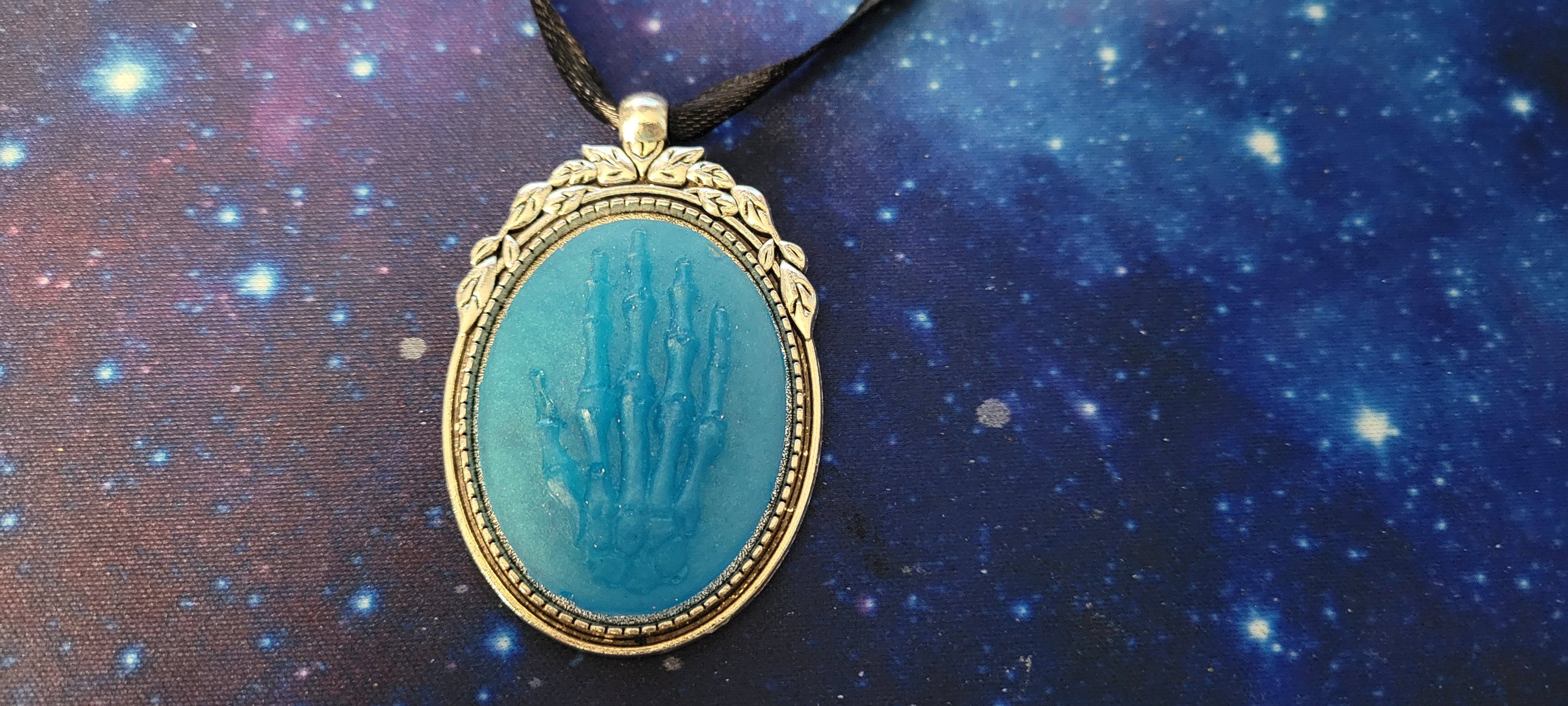 Zombie Hand Pendant