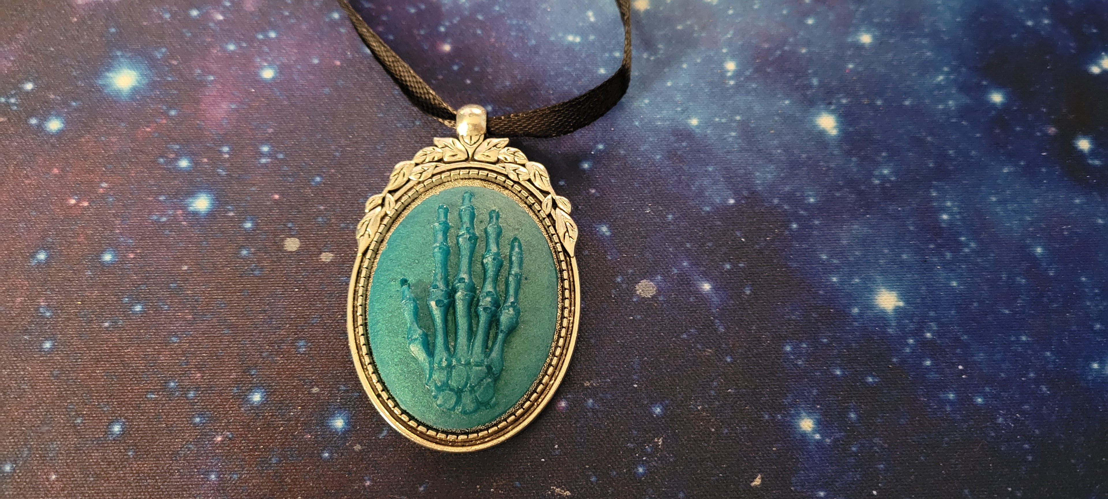 Zombie Hand Pendant