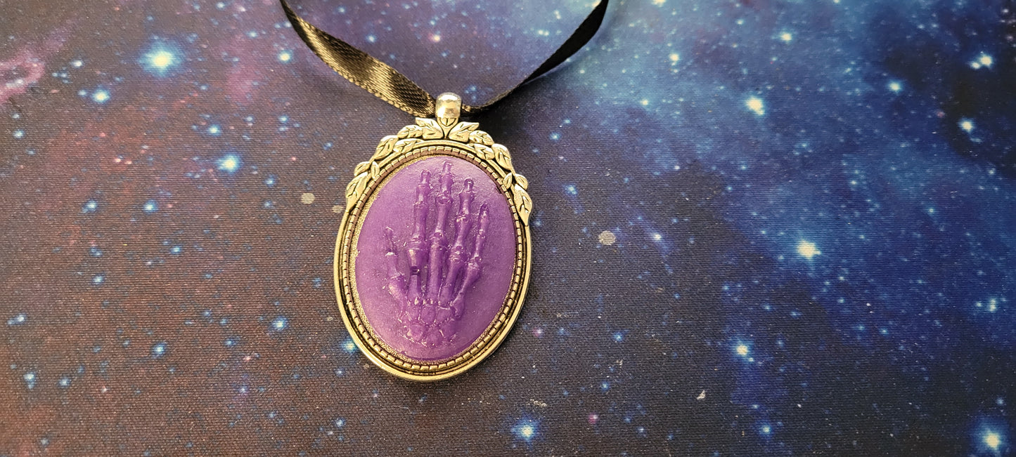 Zombie Hand Pendant