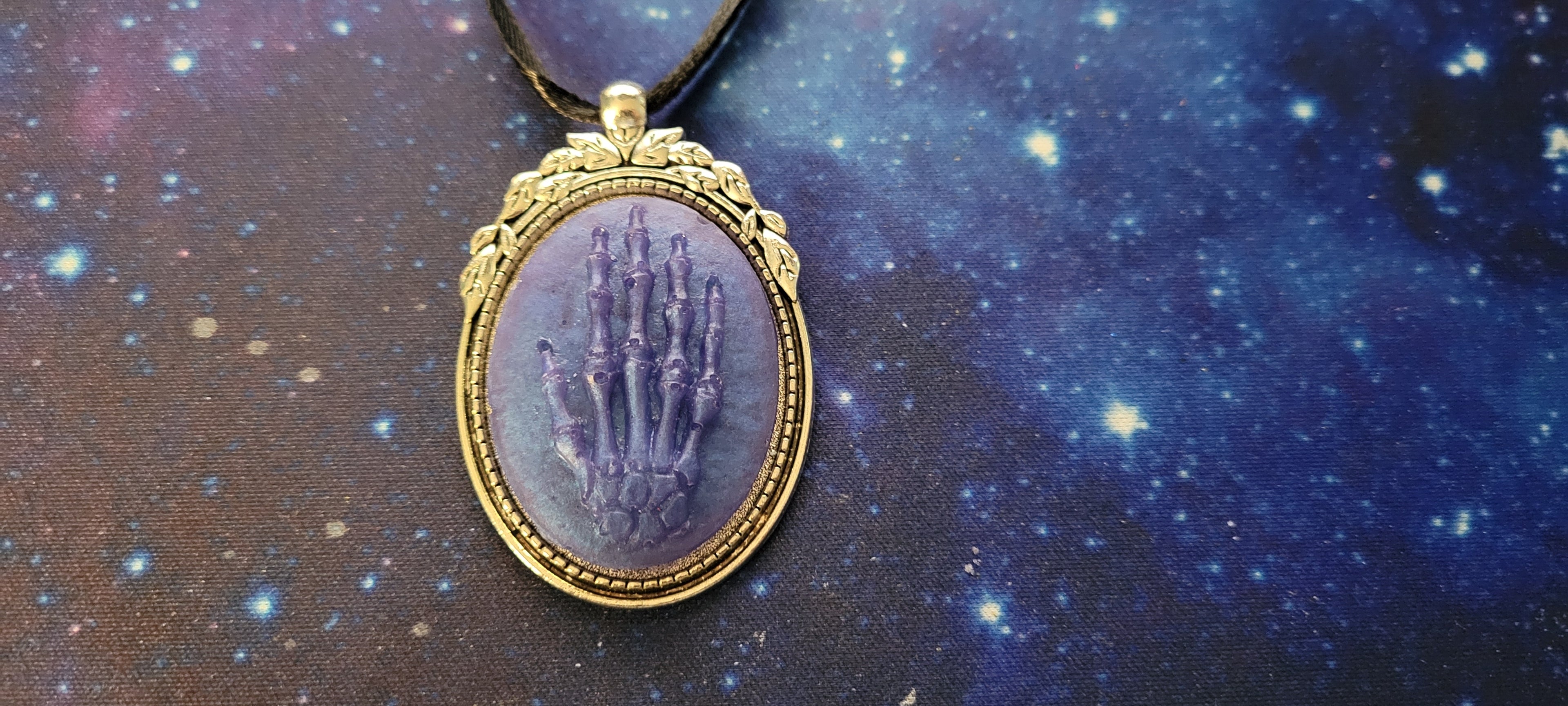 Zombie Hand Pendant