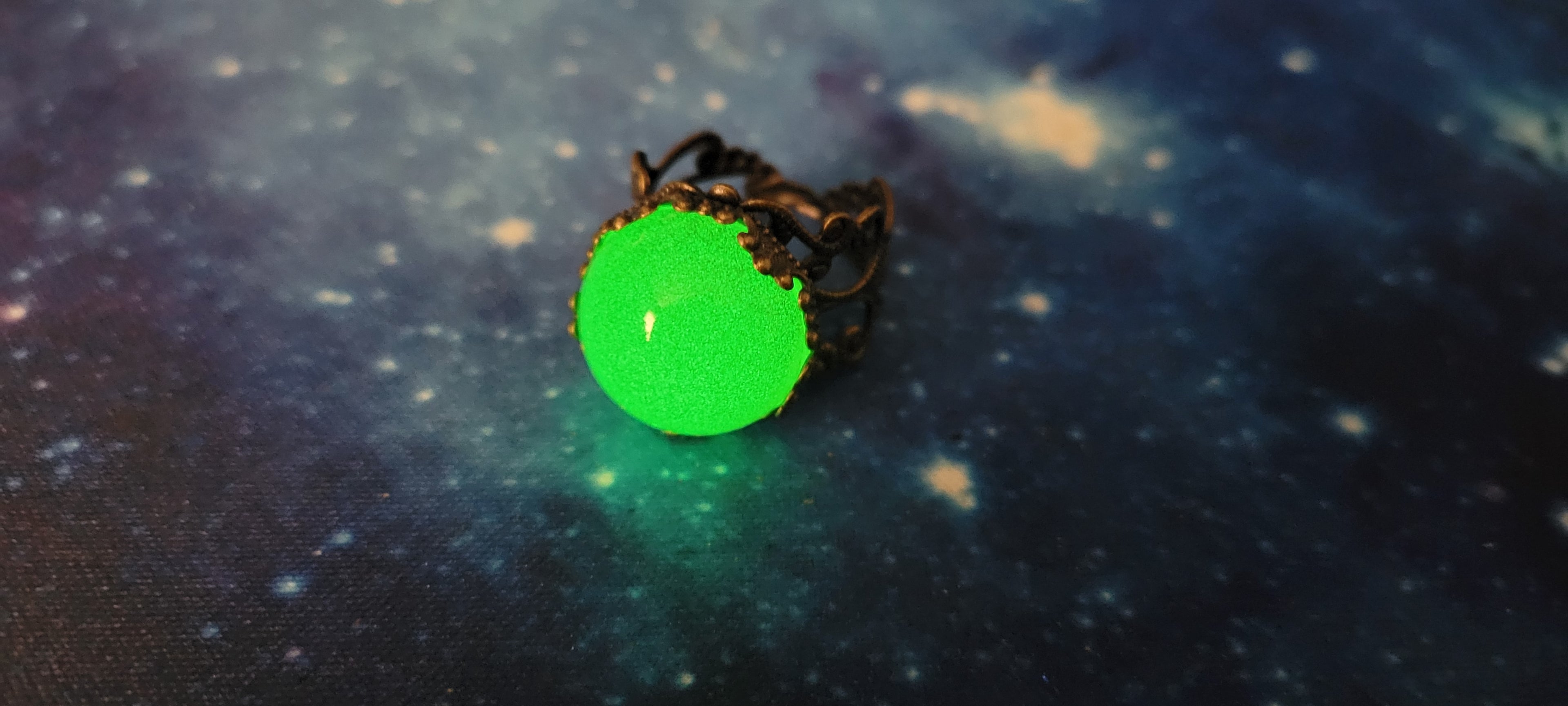 Glow in Dark Ring