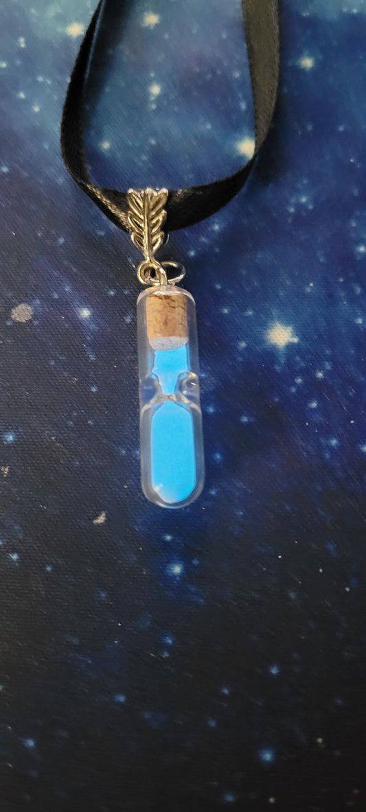 Hourglass Pendant