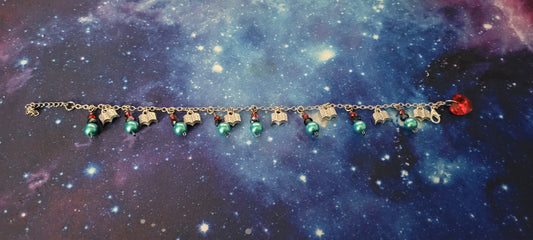 Deku Charm Bracelet